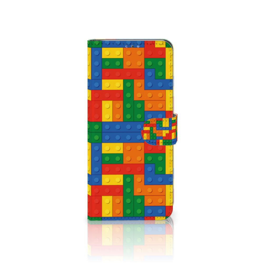Motorola G8 Power Lite Telefoon Hoesje Blokken