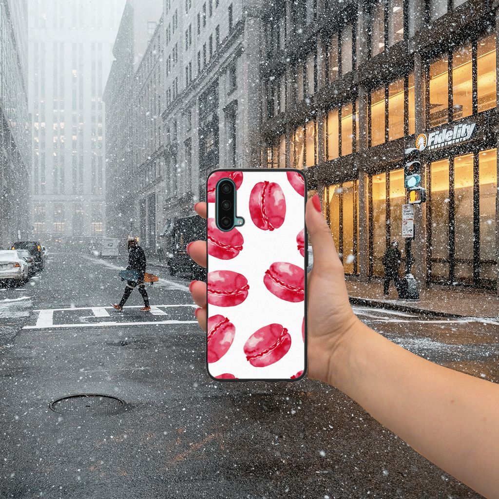 OnePlus Nord CE 5G Back Cover Hoesje Pink Macarons B2C Telecom