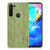 Motorola Moto G8 Power Bumper Hoesje Green Wood