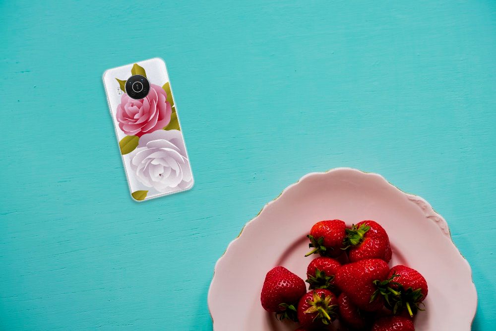 Nokia X10 | X20 TPU Case Roses B2C Telecom