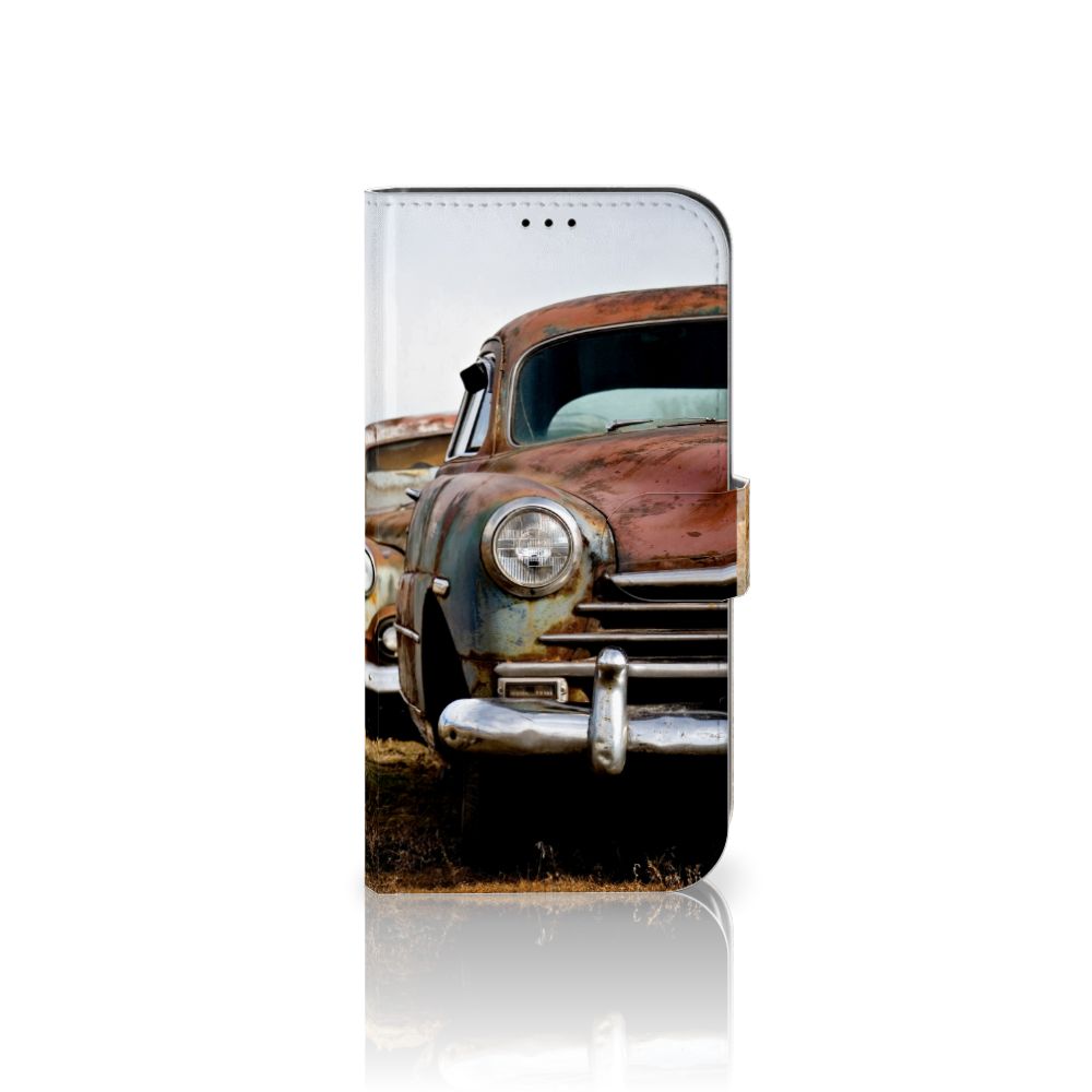 iPhone 13 Pro Max Telefoonhoesje met foto Vintage Auto