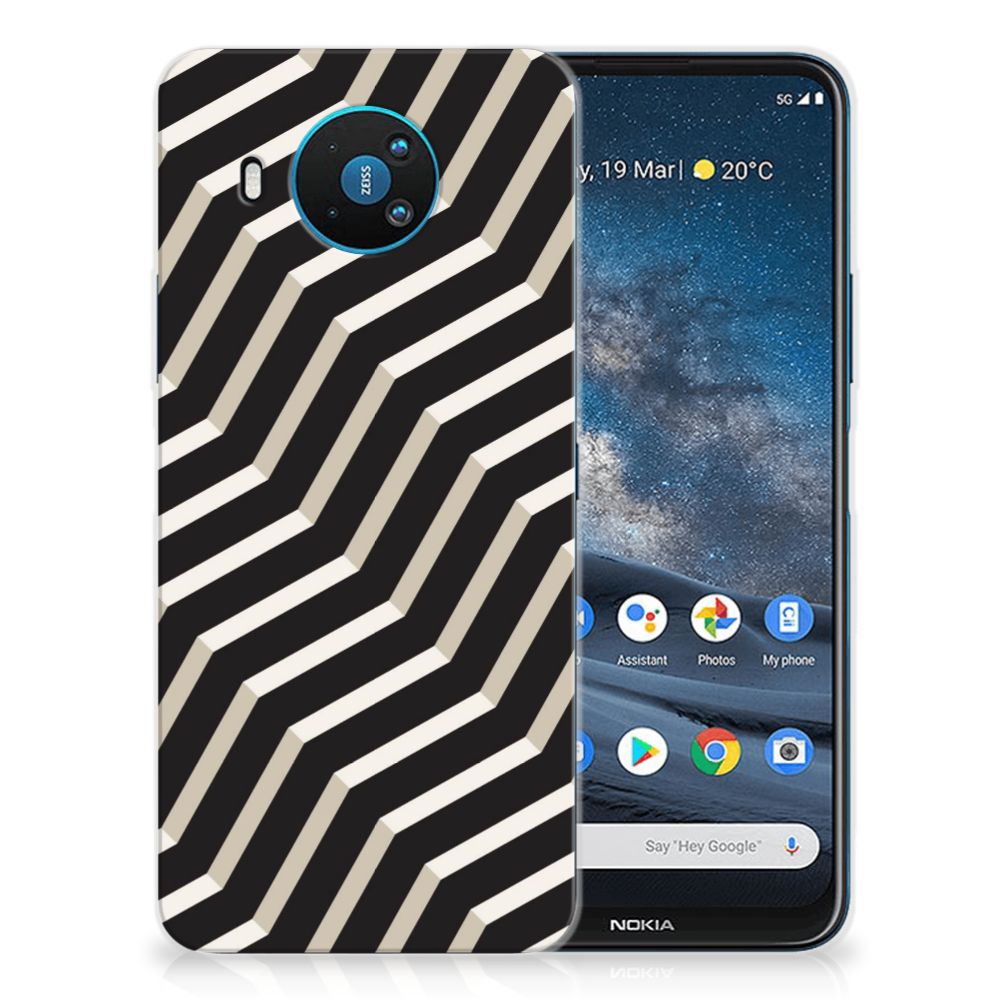 Nokia 8.3 TPU Hoesje Illusion