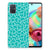 Samsung Galaxy A71 Hoesje maken Cracks Blue