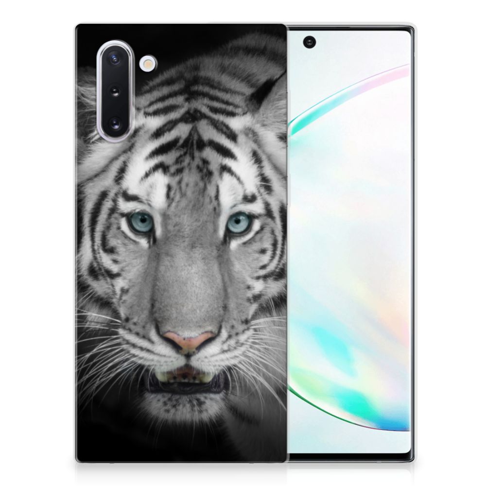 Samsung Galaxy Note 10 TPU Hoesje Tijger