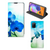 Samsung Galaxy A31 Smart Cover Orchidee Blauw - Cadeau voor je Moeder - B2C Telecom