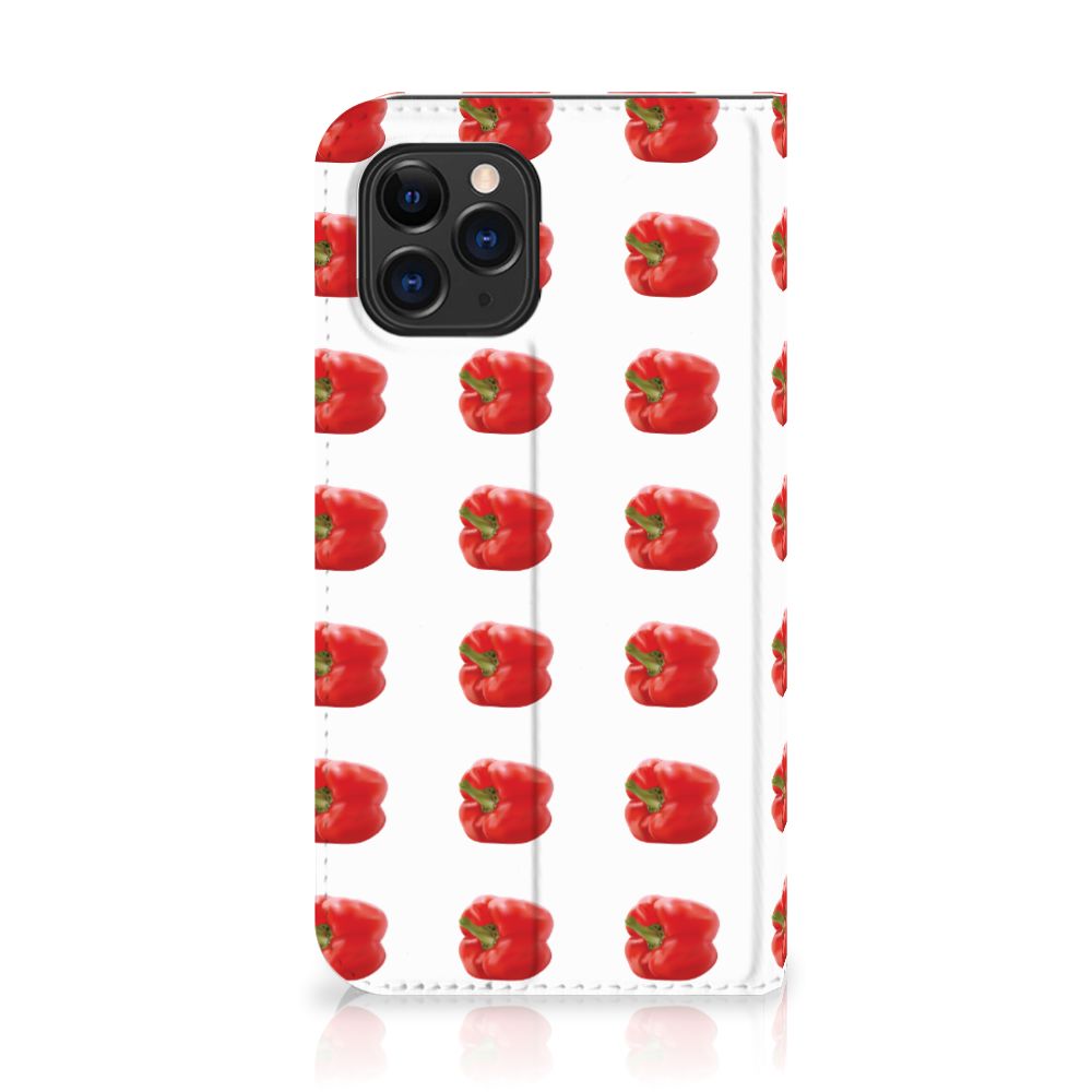 Apple iPhone 11 Pro Flip Style Cover Paprika Red
