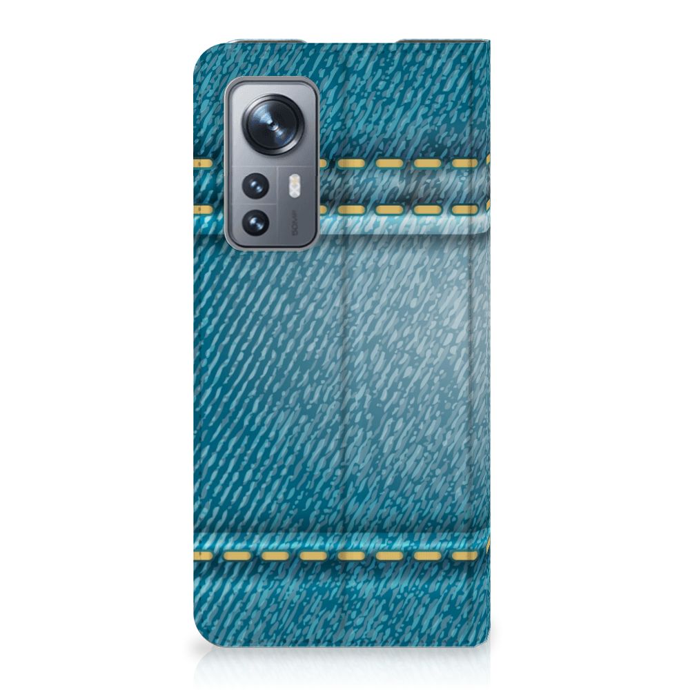 Xiaomi 12 | 12X Hippe Standcase Jeans - B2C Telecom