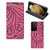 Samsung Galaxy S21 Ultra Bookcase Swirl Pink - B2C Telecom