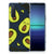 Sony Xperia 5II Telefoonhoesje met Naam Avocado Singing B2C Telecom