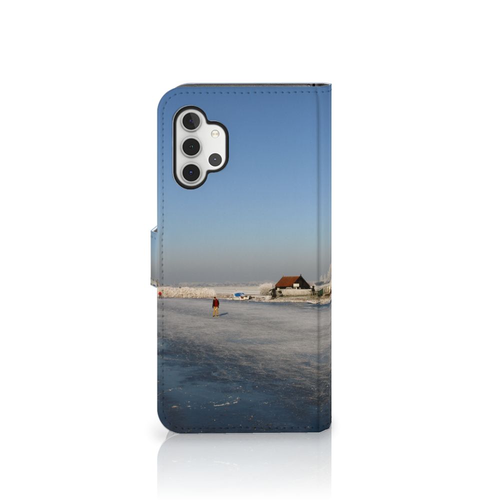 Samsung Galaxy A32 5G Flip Cover Schaatsers