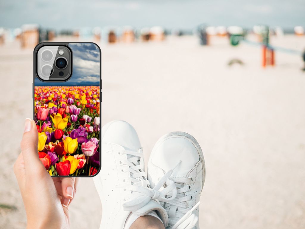 iPhone 13 Pro Max Bloemen Hoesje Tulpen B2C Telecom