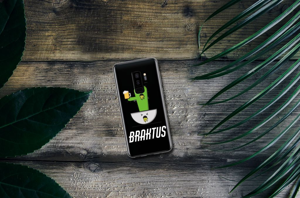 Samsung Galaxy S9 Plus Telefoonhoesje met Naam Braktus