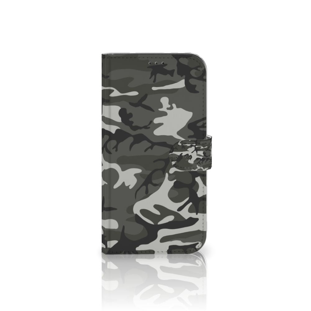 Apple iPhone 12 Pro Max Telefoon Hoesje Army Light