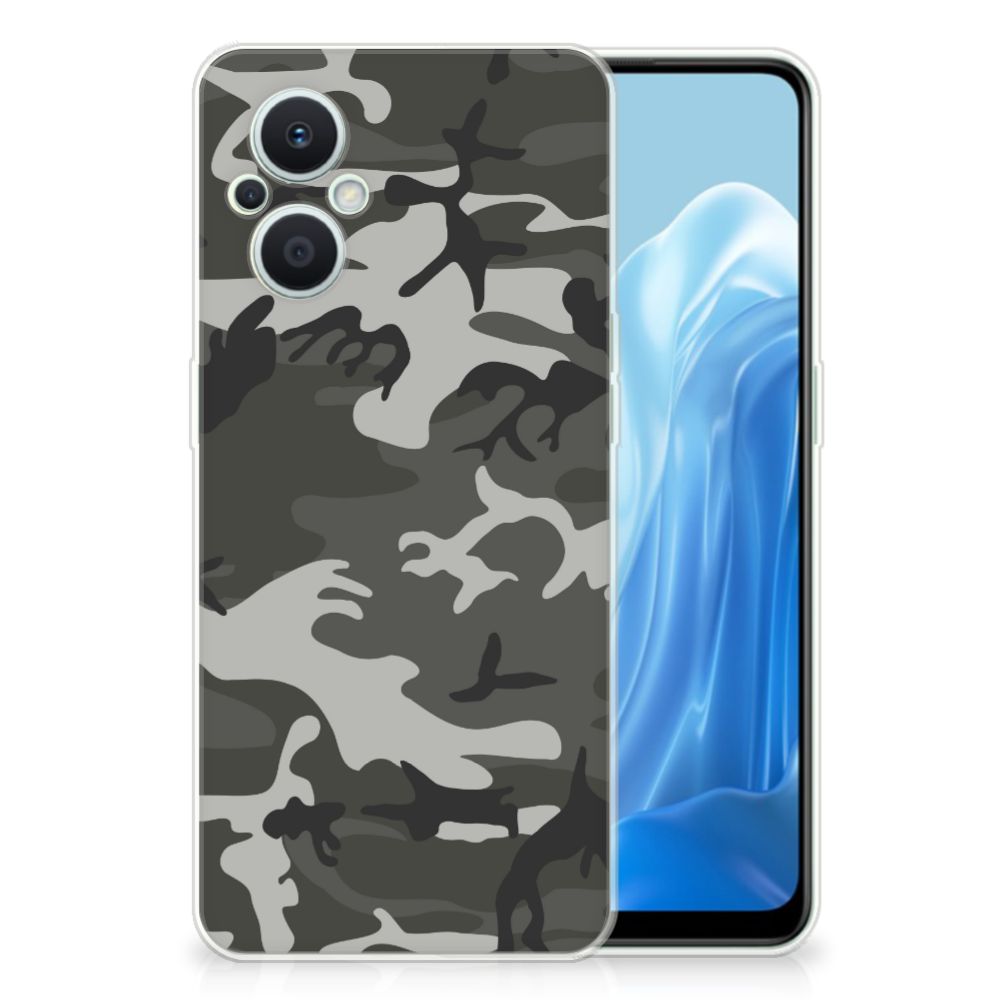 OPPO Reno8 Lite TPU bumper Army Light B2C Telecom