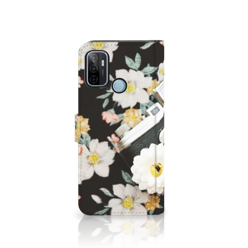 OPPO A53 | OPPO A53s Telefoonhoesje met foto Vintage Camera