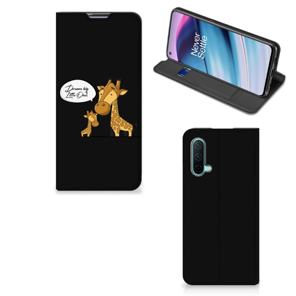 OnePlus Nord CE 5G Magnet Case Giraffe - B2C Telecom