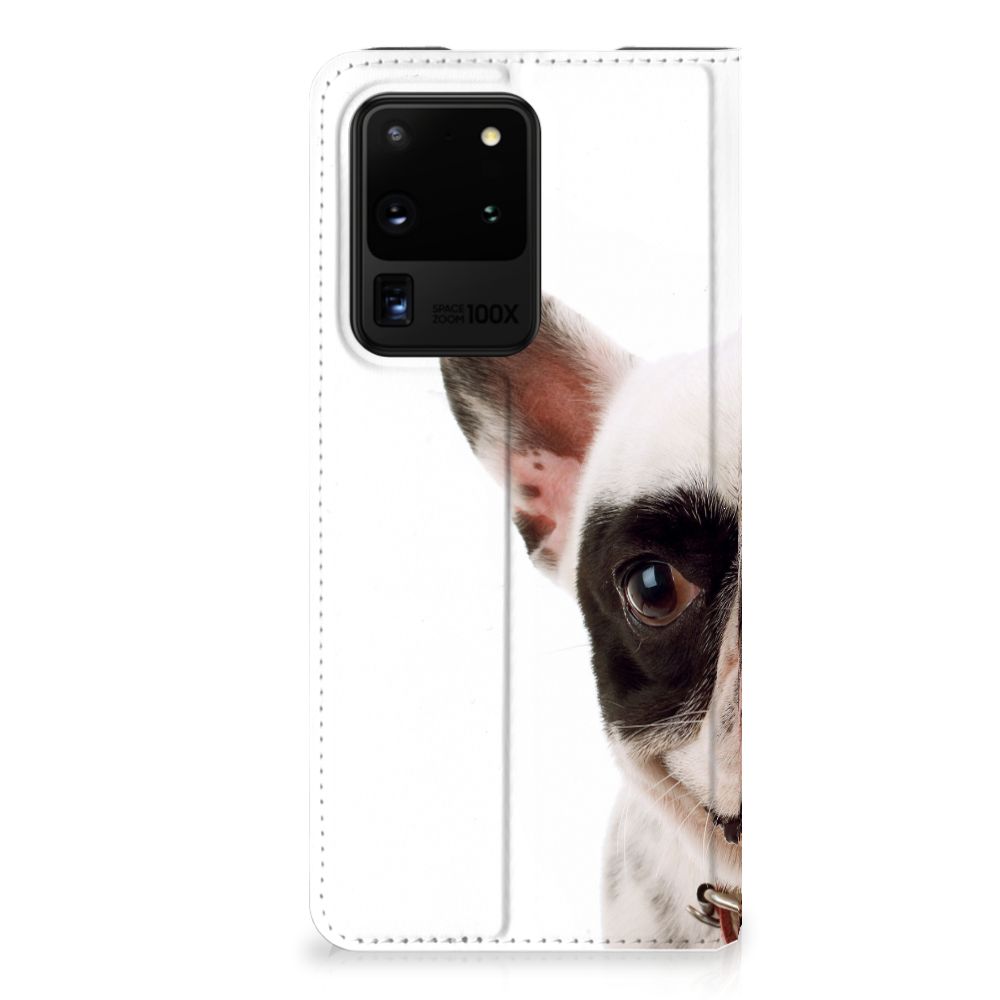 Samsung Galaxy S20 Ultra Hoesje maken Franse Bulldog - B2C Telecom