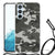 Samsung Galaxy A54 5G Doorzichtige Silicone Hoesje Army Light B2C Telecom