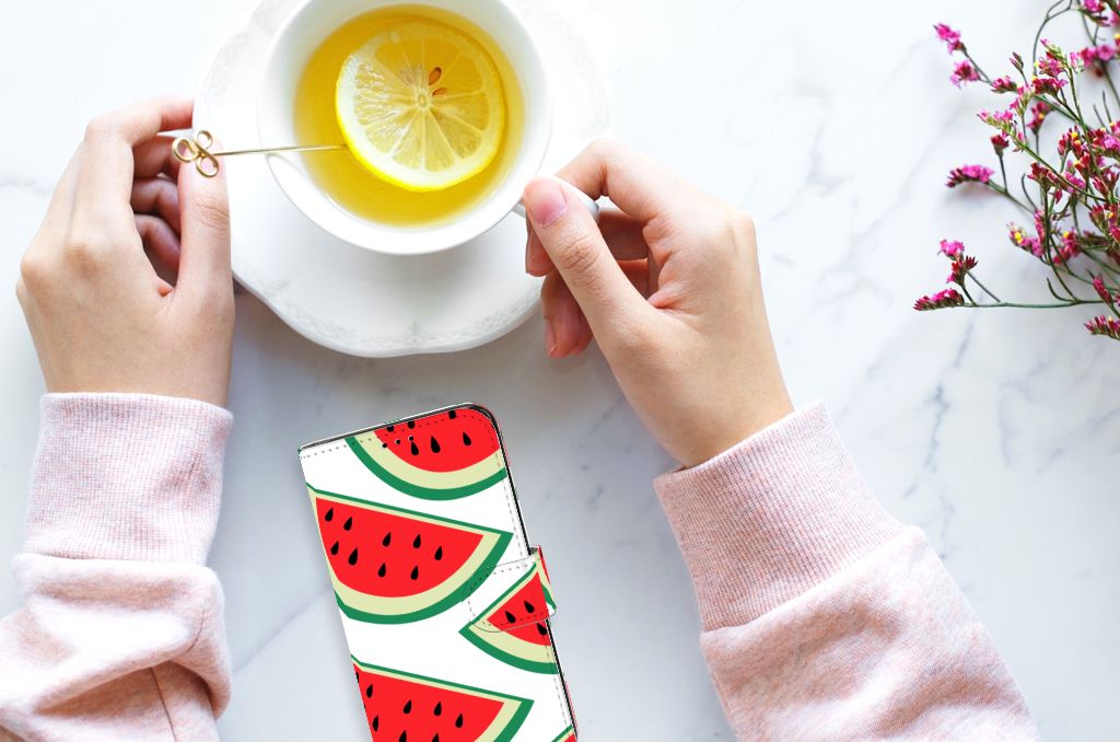 Samsung Galaxy S7 Edge Book Cover Watermelons