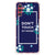 Samsung Galaxy A13 5G | A04s Anti Shock Case Flowers Blue DTMP