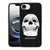 Telefoonhoesje iPhone 16e Skull Eyes met skull design en zwarte randen voor optimale bescherming en stijl.