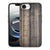 iPhone 16e Houten Print Telefoonhoesje Steigerhout met houten print design en zwarte randen