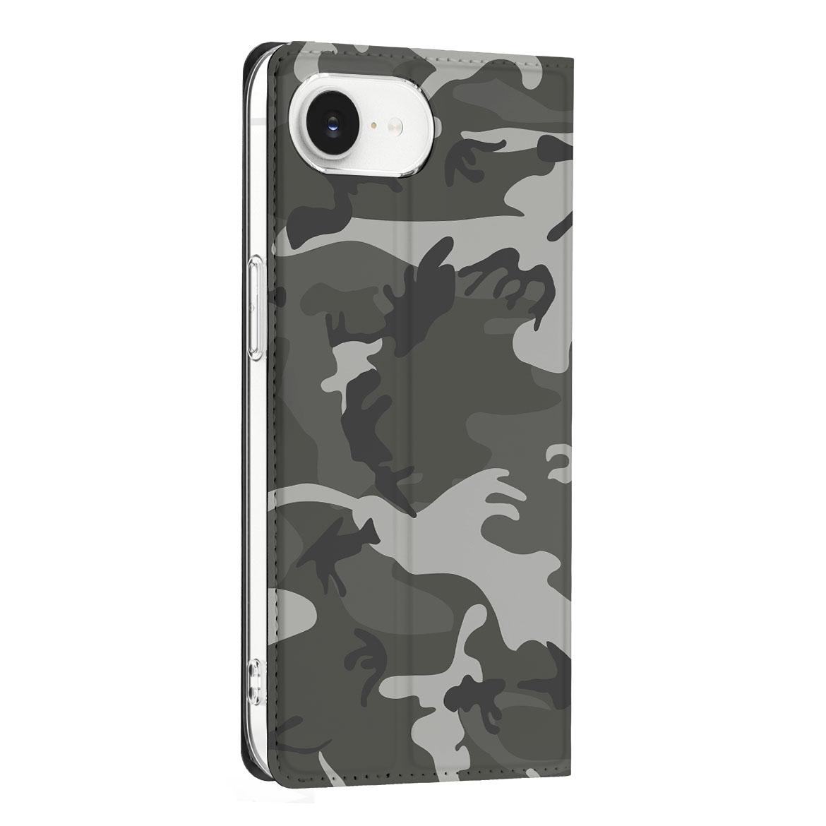 Apple iPhone 16e Hoesje met Magneet Army Light - Army Light design - Afbeelding 4