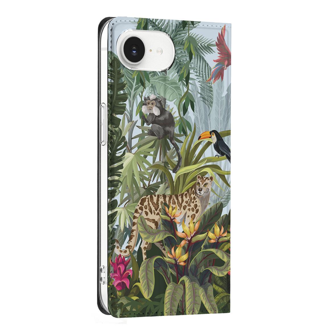 Hoesje maken voor Apple iPhone 16e Jungle - Jungle design - Afbeelding 4