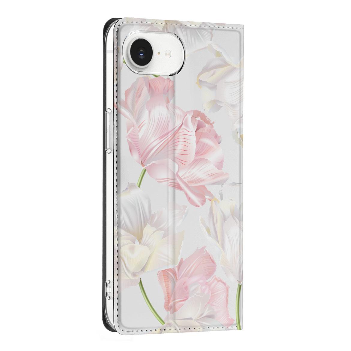 Apple iPhone 16e Smart Cover Lovely Flowers - Lovely Flowers design - Afbeelding 4