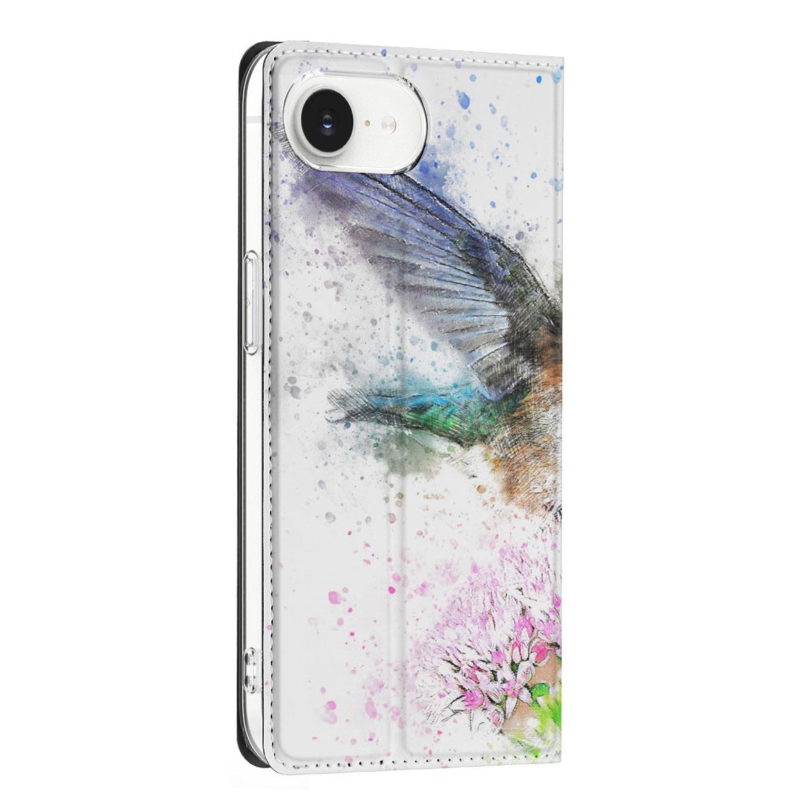 Bookcase voor Apple iPhone 16e Vogel - Vogel design - Afbeelding 4