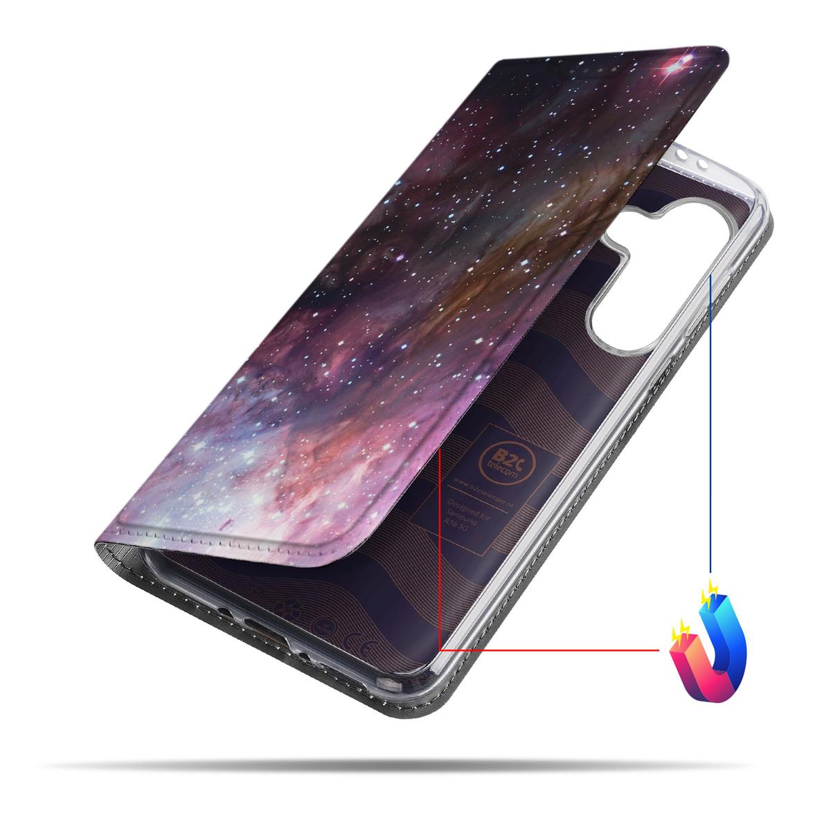 Samsung Galaxy A56 A36 Hoesje Galaxy positie 4