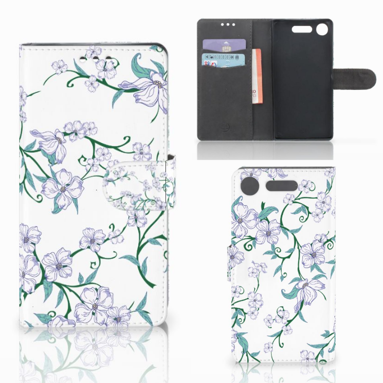 Sony Xperia XZ1 Uniek Hoesje Blossom White