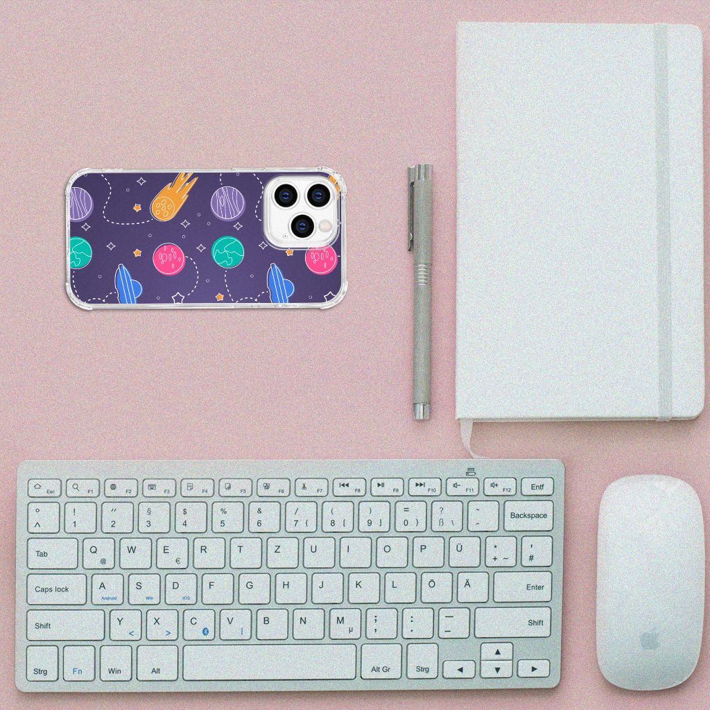 iPhone 14 Pro Anti Shock Bumper Case Space B2C Telecom