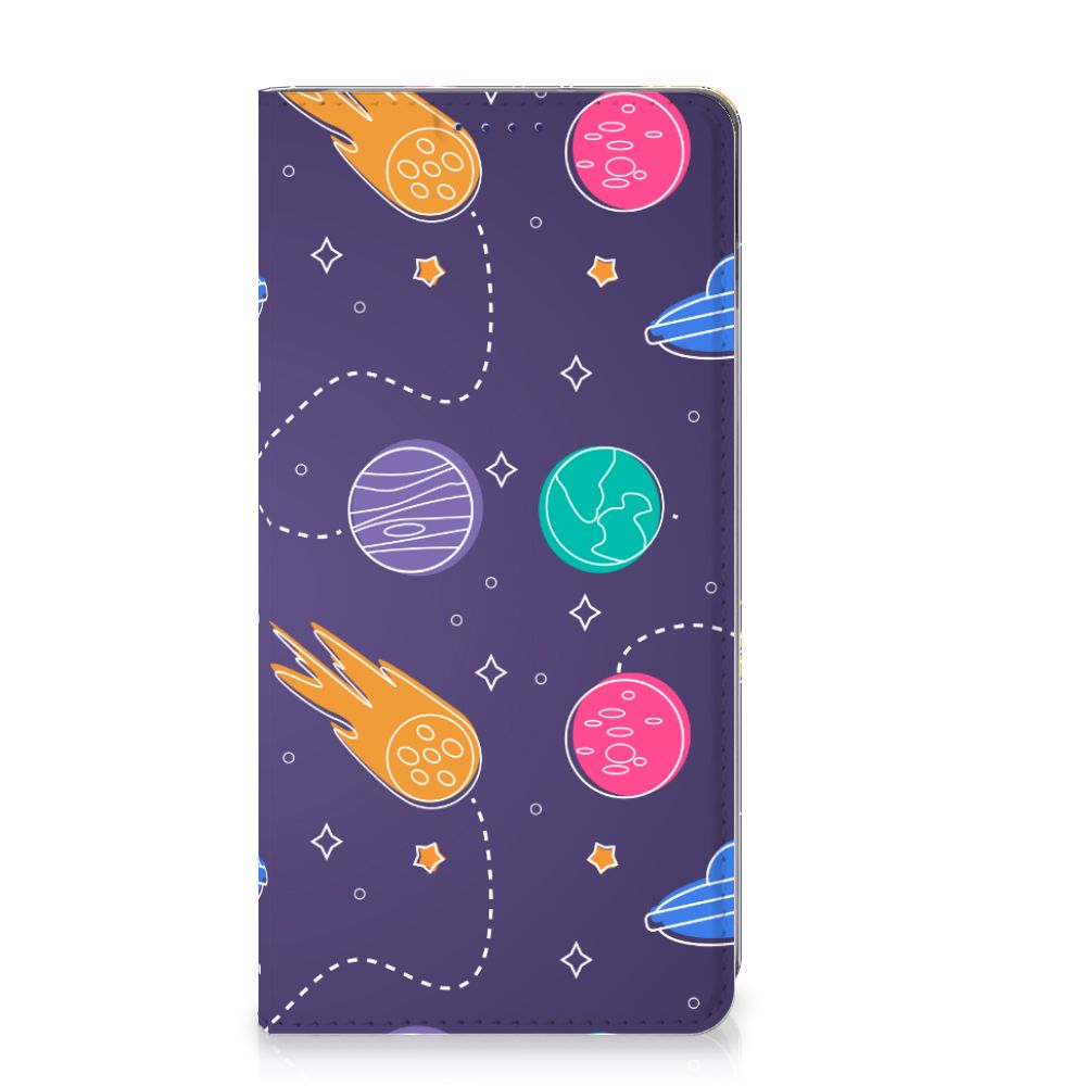 Samsung Galaxy S10 Hippe Standcase Space