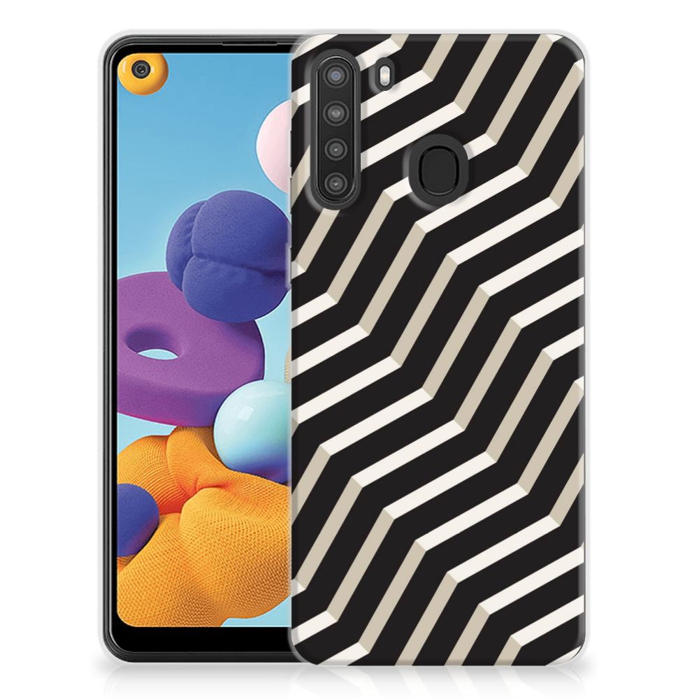 Samsung Galaxy A21 TPU Hoesje Illusion B2C Telecom
