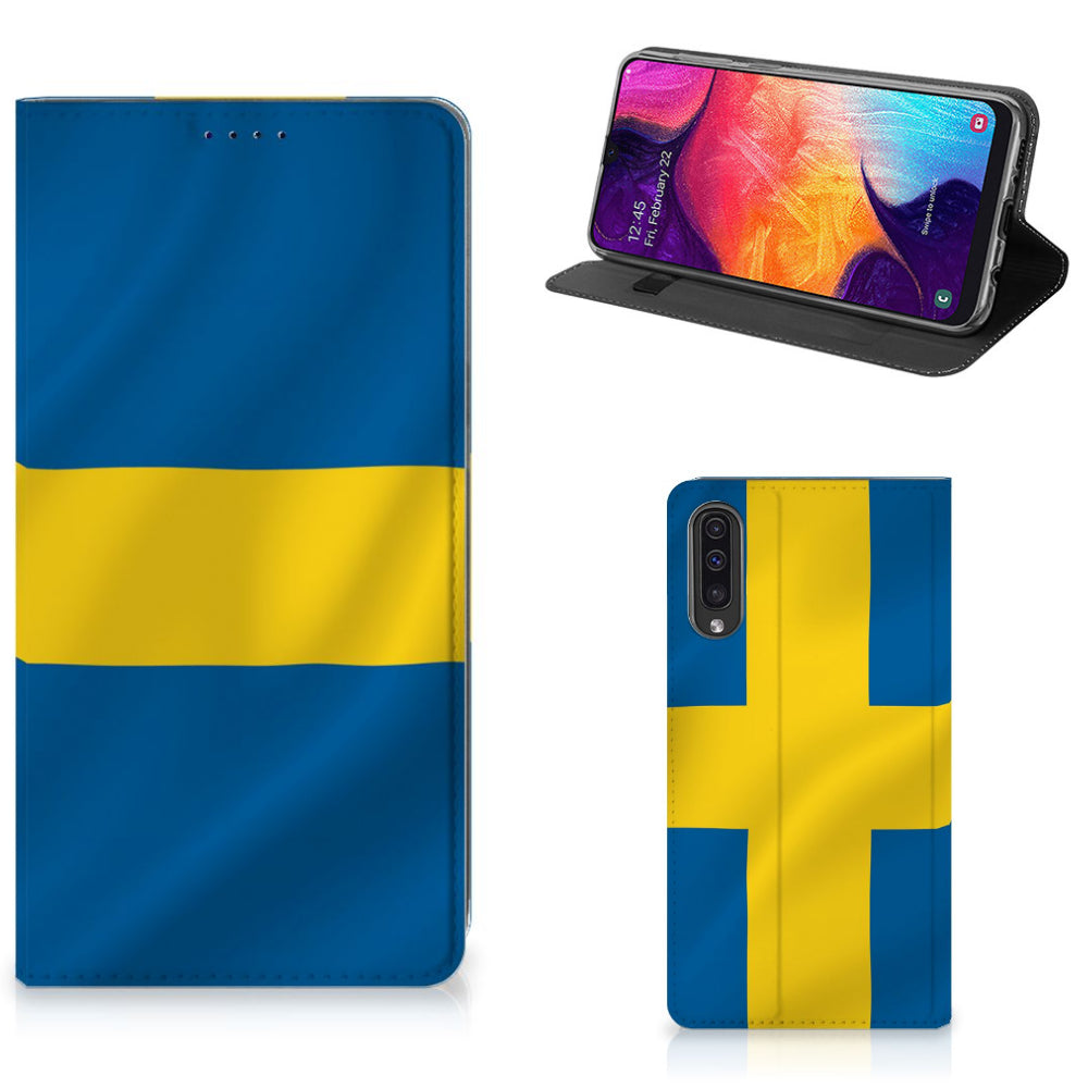 Samsung Galaxy A50 Standcase Zweden