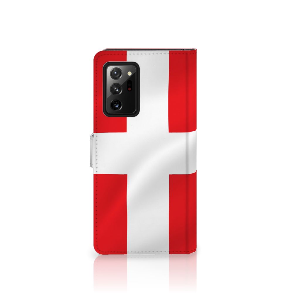 Samsung Galaxy Note20 Ultra Bookstyle Case Denemarken