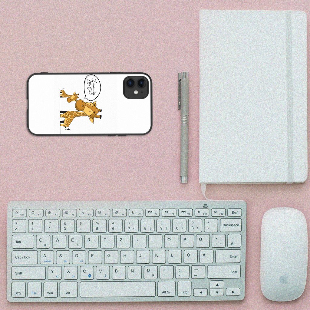 iPhone 11 Hoesje Giraffe B2C Telecom