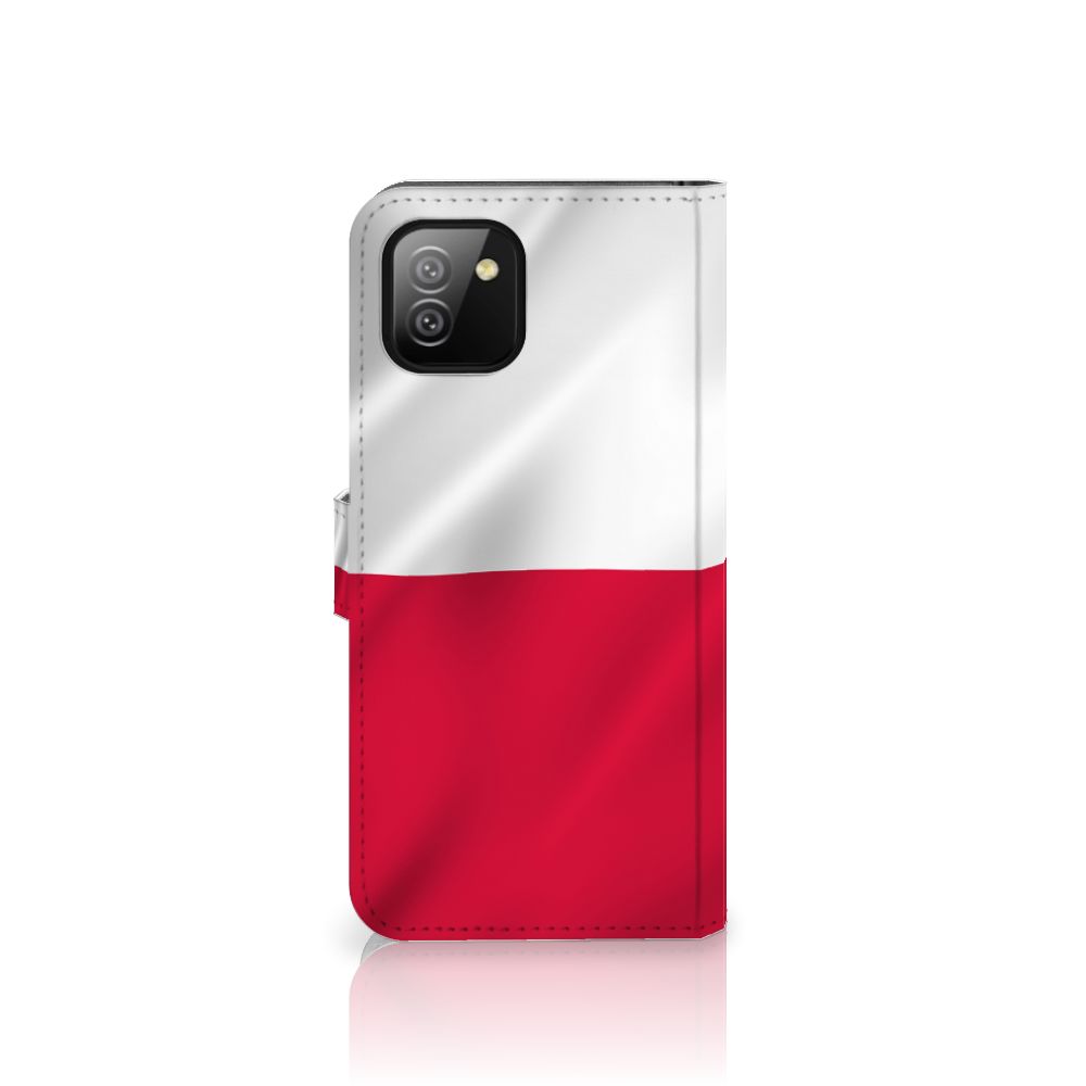 Samsung Galaxy A03 Bookstyle Case Polen