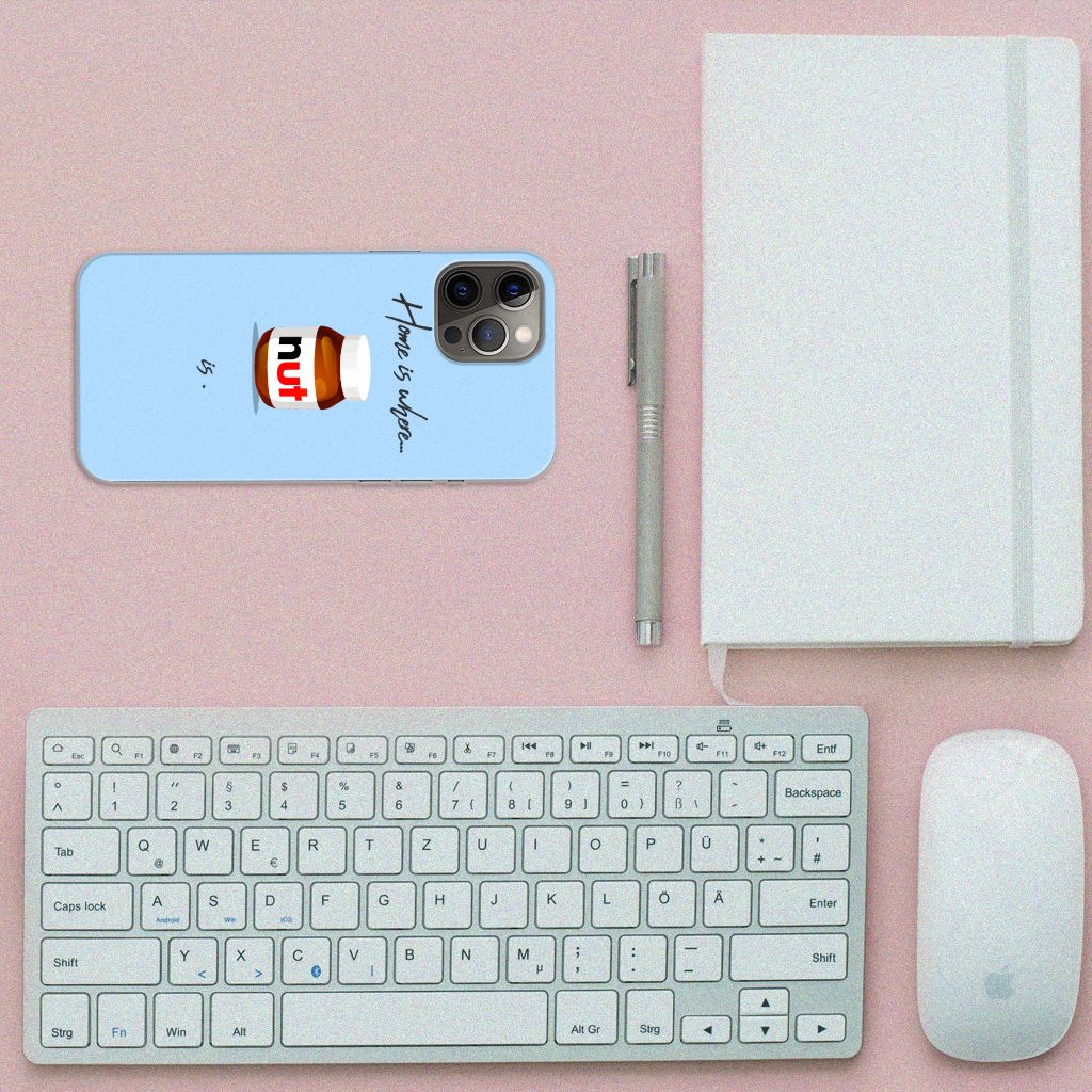 iPhone 12 Pro Max Siliconen Case Nut Home B2C Telecom