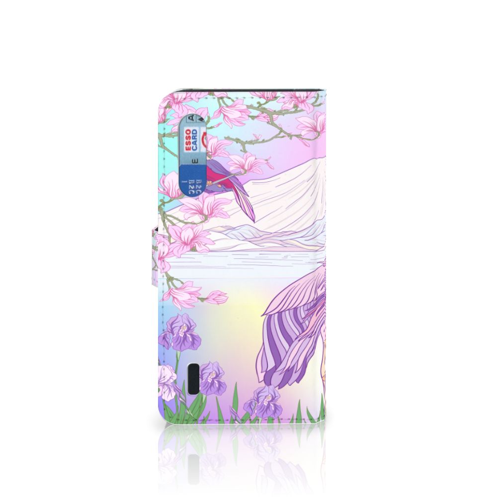 Xiaomi Mi 9 Lite Telefoonhoesje met Pasjes Bird