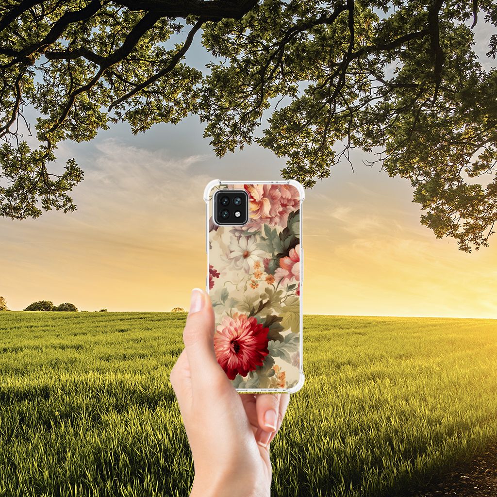 Case voor OPPO A53 5G | A73 5G Bloemen