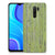 Xiaomi Redmi 9 Bumper Hoesje Green Wood