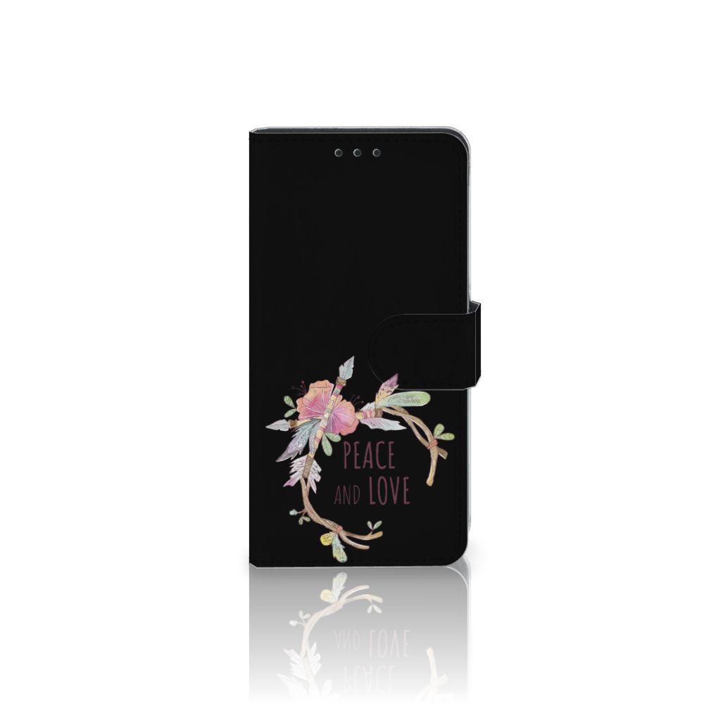 Huawei P40 Leuk Hoesje Boho Text