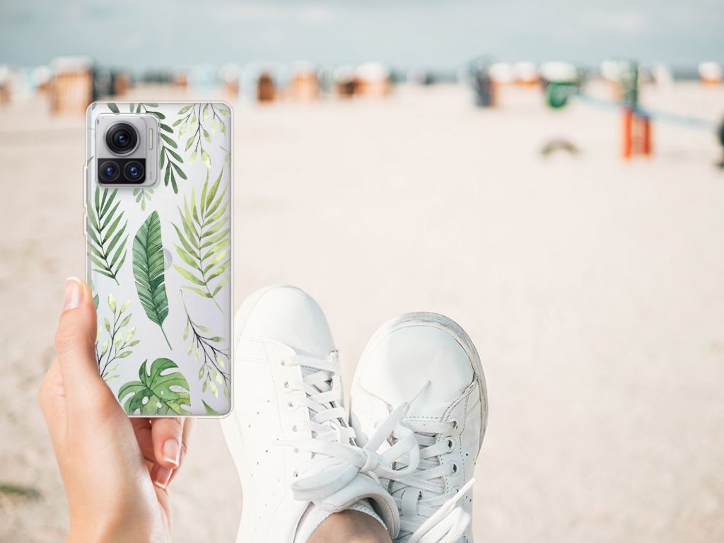 Motorola Moto X30 Pro TPU Case Leaves B2C Telecom