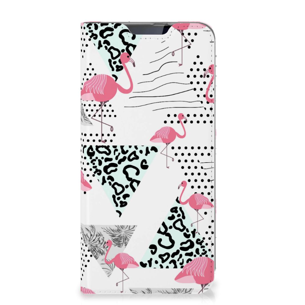 Samsung Galaxy A60 Hoesje maken Flamingo Triangle