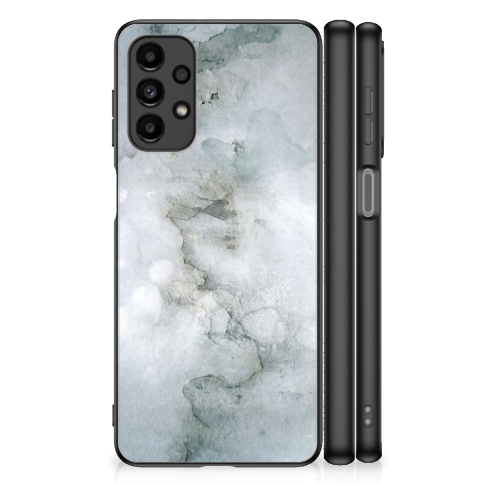 Kleurrijke Telefoonhoesje Samsung Galaxy A13 4G Painting Grey B2C Telecom