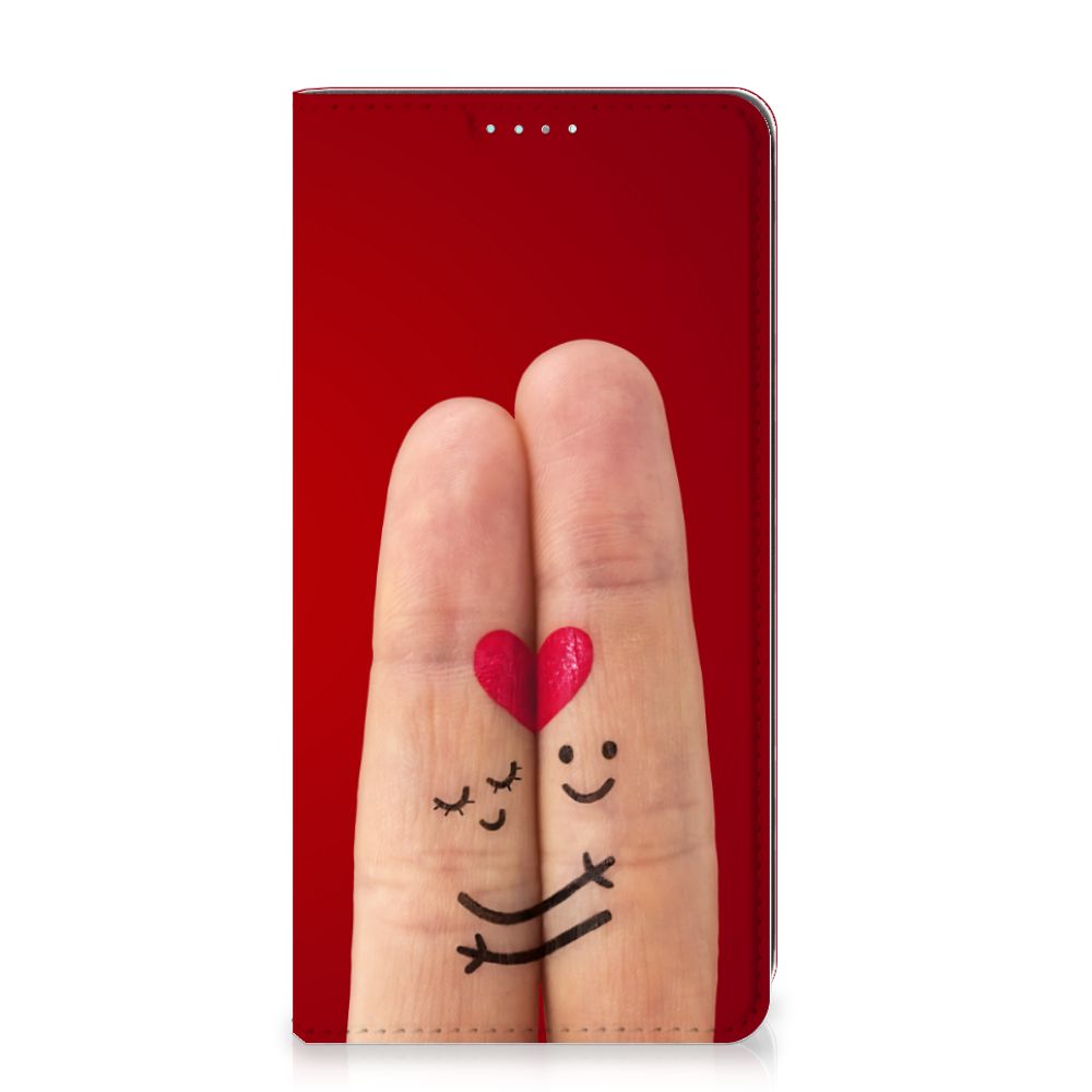Samsung Galaxy A41 Hippe Standcase Liefde - Origineel Romantisch Cadeau - B2C Telecom