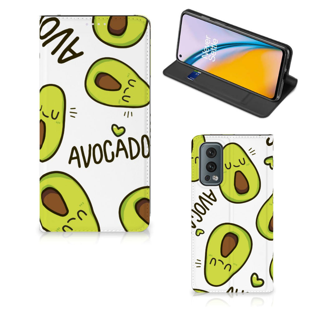 OnePlus Nord 2 5G Magnet Case Avocado Singing