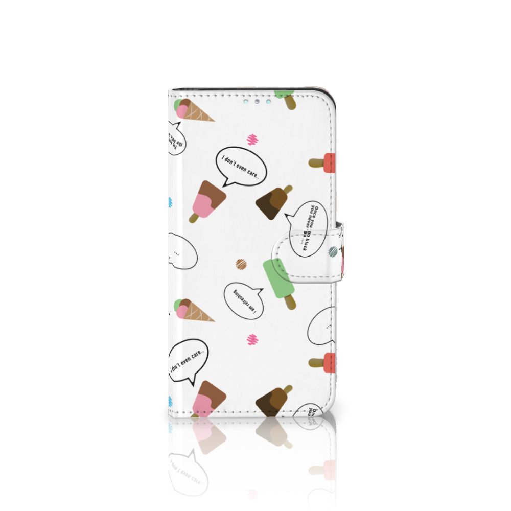 Samsung Galaxy A41 Book Cover IJsjes